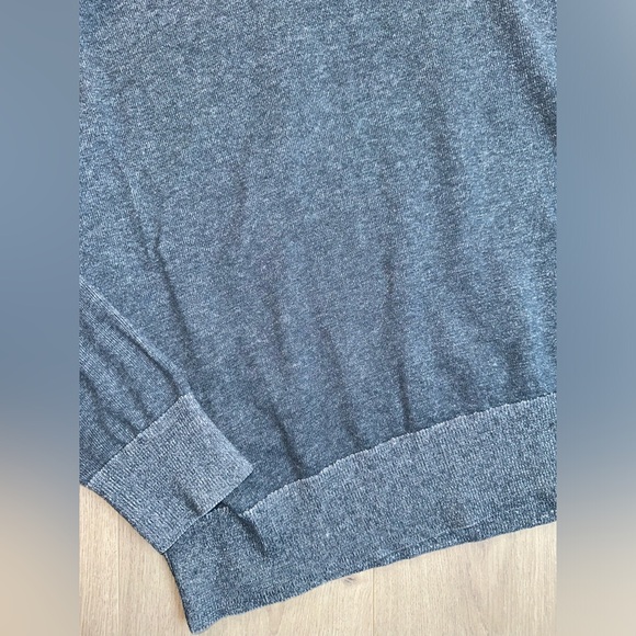 J.Ferrar Men’s XL Blue Sweater 2% Wool - Picture 2 of 4